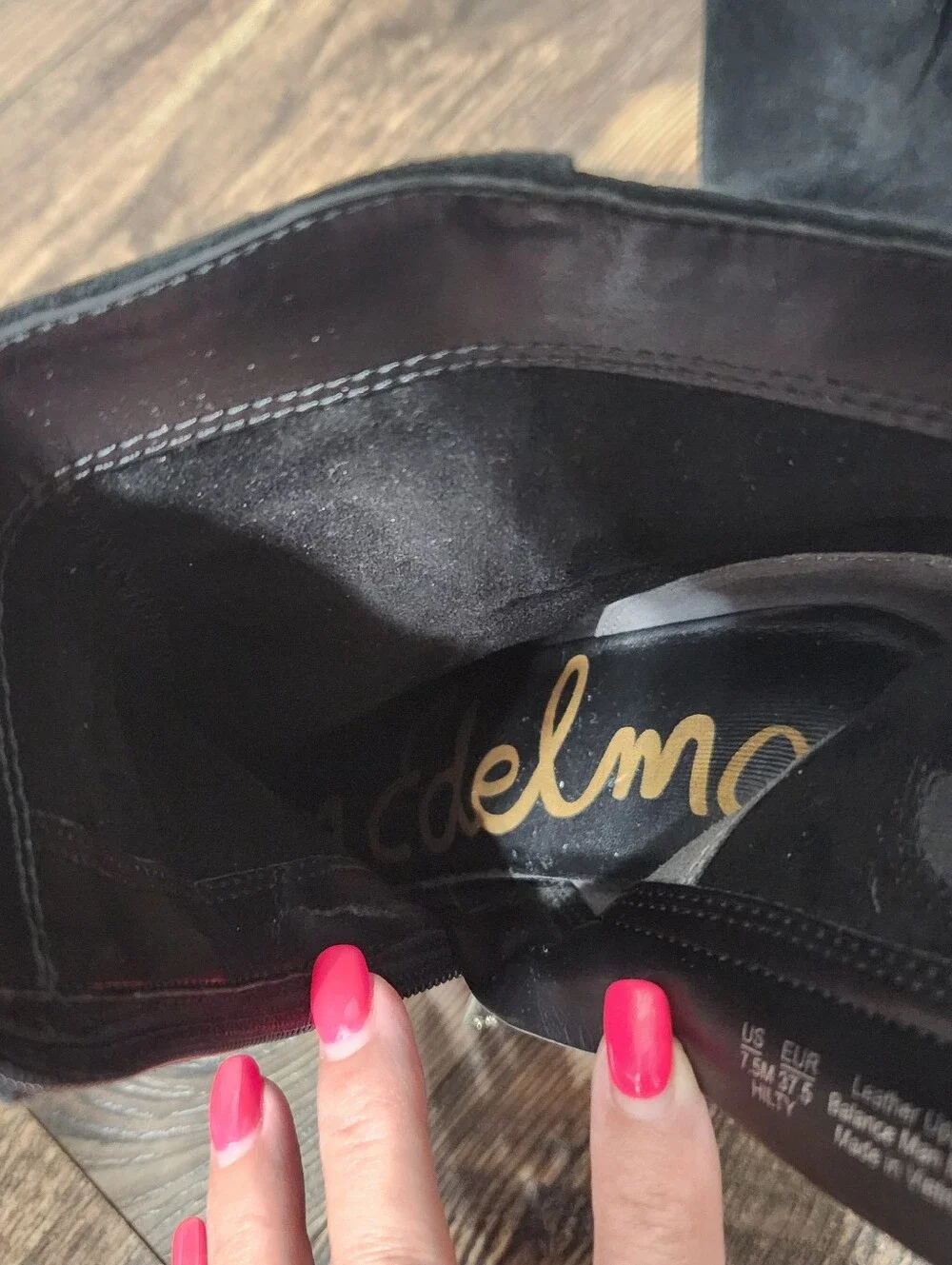 Sam Edelman elegant black